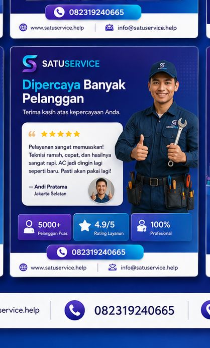 Kata pelanggan SatuService
